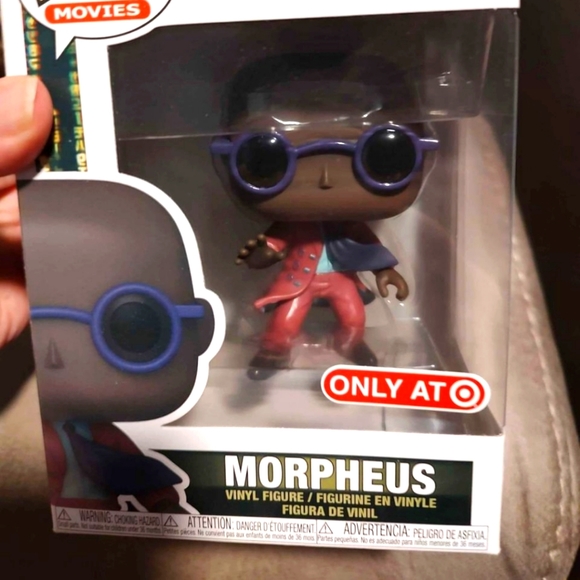 Brand new in box Funko Pop Matrix Morpheus figure - Picture 2 of 2